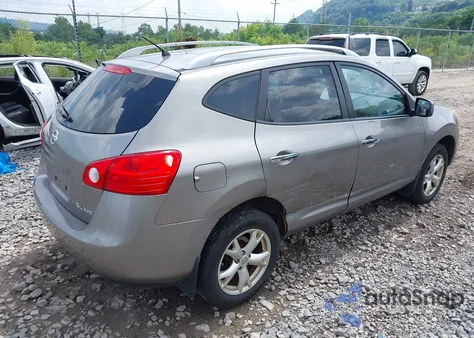 2010 Nissan Rogue Sl from USA, damaged, VIN JN8AS5MV0AW148847
